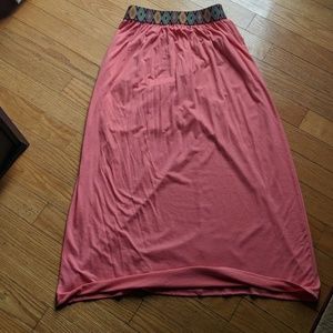 Maxi skirt